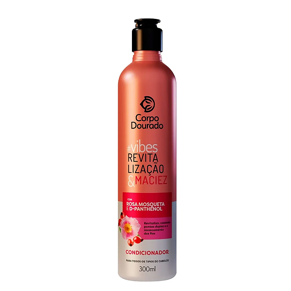 Imagem do produto SHAMPOO CORPO DOURADO VIBES REVITALIZACAO 300ML