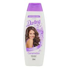 Imagem do produto SHAMPOO DARLING SEM SAL CERAMIDAS 350ML