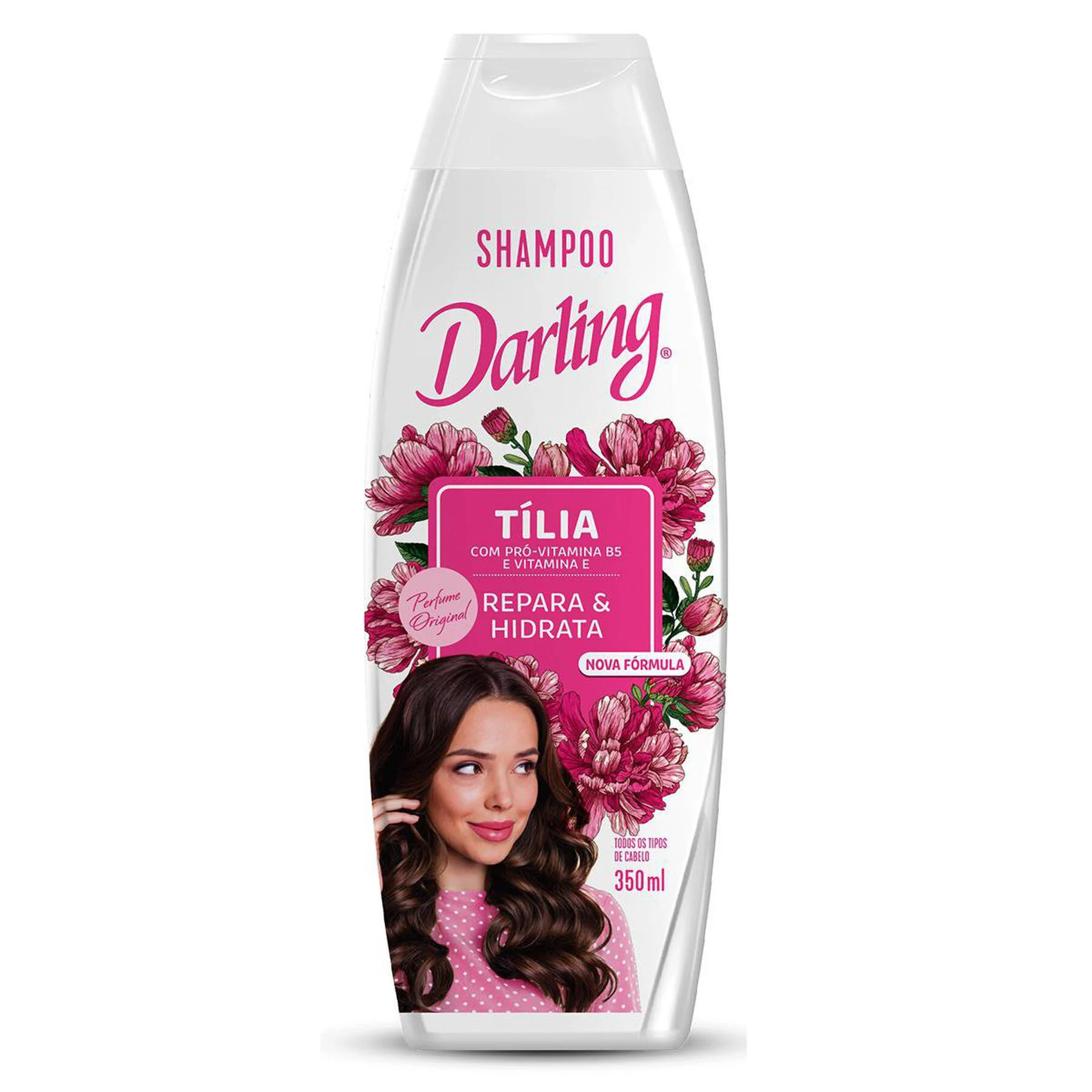 Imagem do produto SHAMPOO DARLING SEM SAL TILIA 350ML