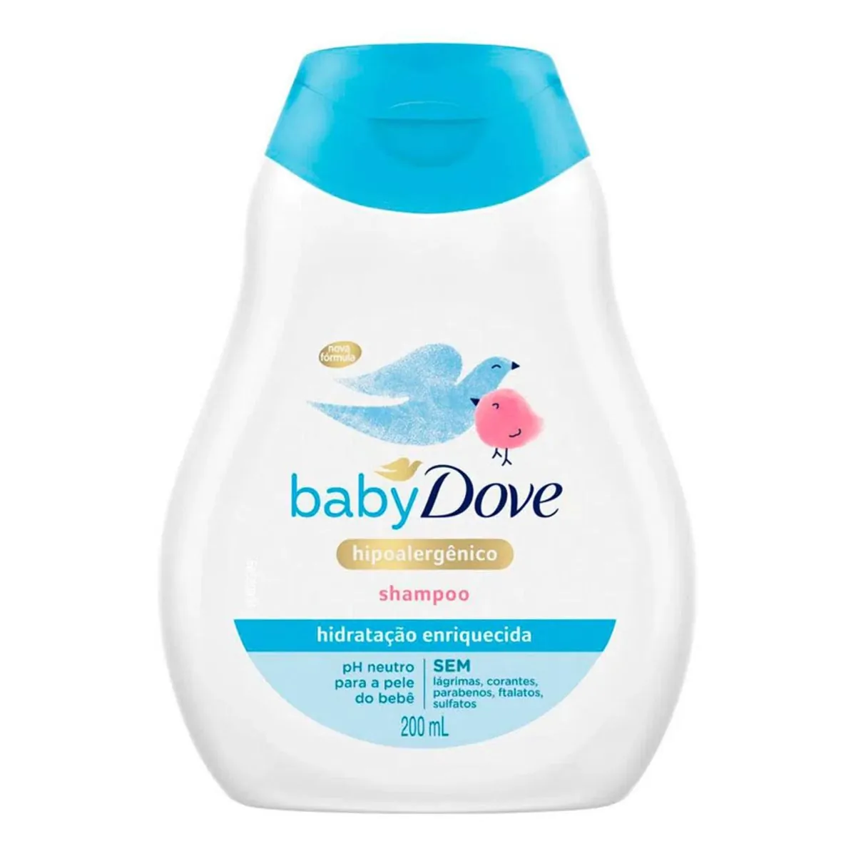 Imagem do produto SHAMPOO DOVE BABY HIDRATACAO ENRIQUECIDA 200ML