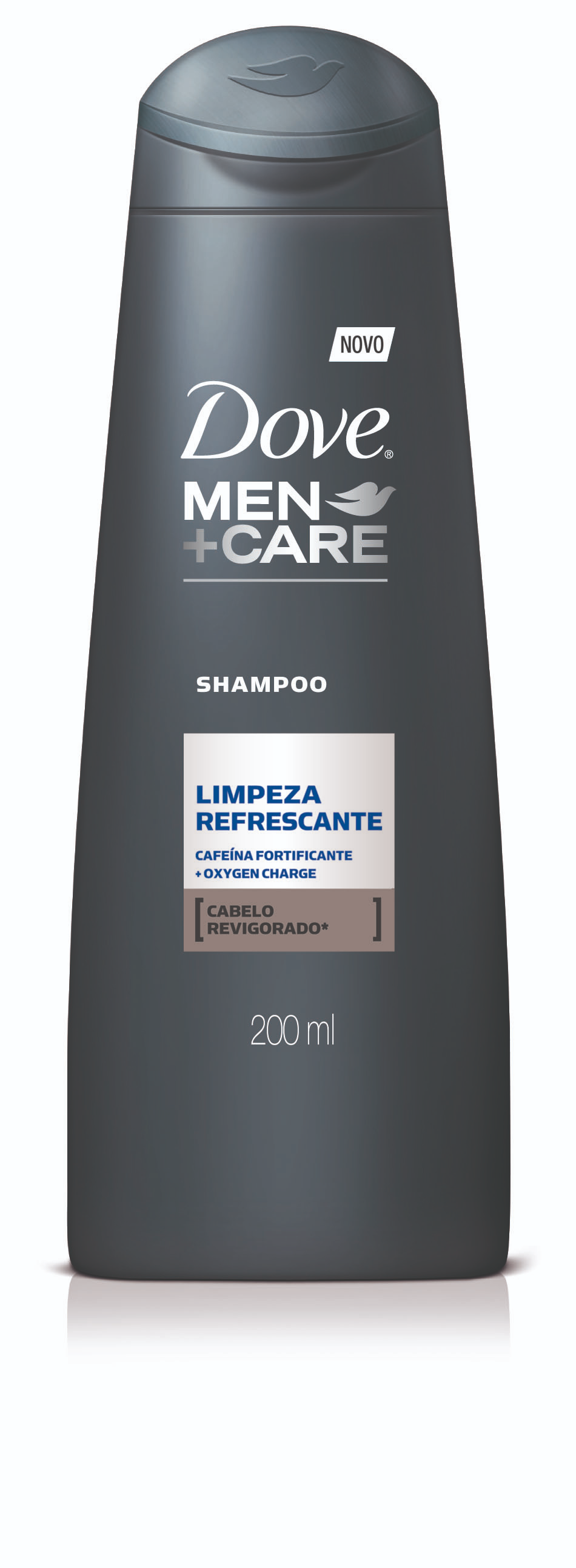 Imagem do produto SHAMPOO DOVE MEN LIMPEZA REFRESCANTE 200ML