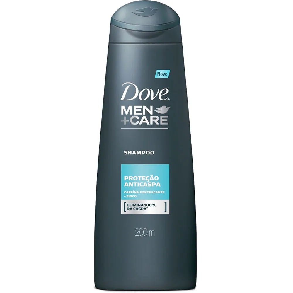 Imagem do produto SHAMPOO DOVE MEN PROTECAO ANTICASPA 200ML