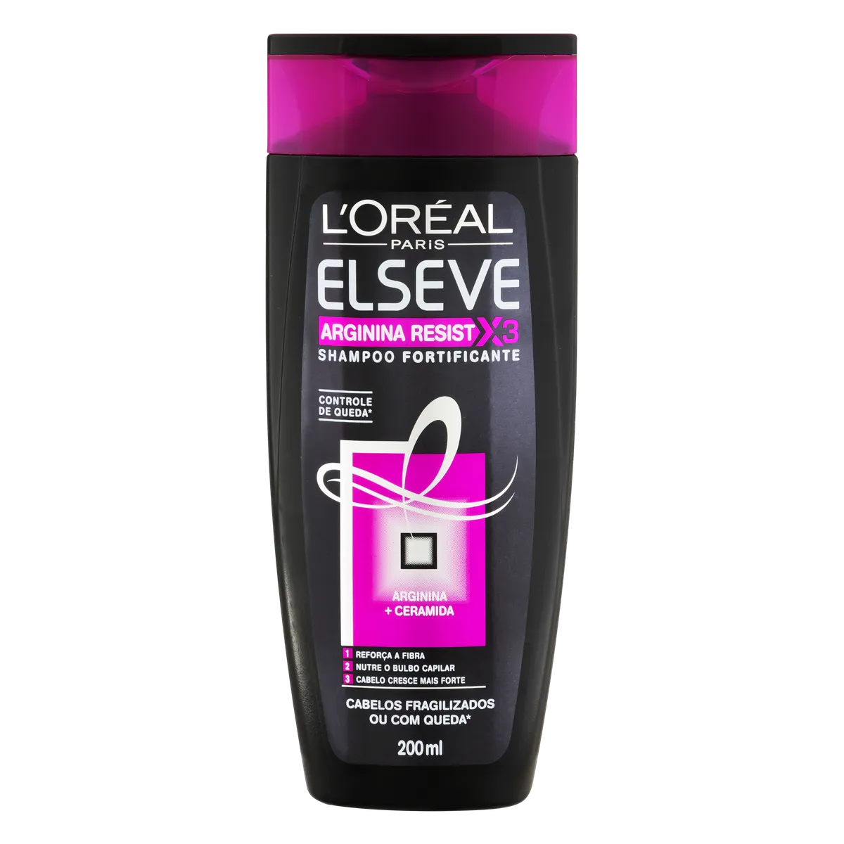Imagem do produto SHAMPOO ELSEVE ARGININA RESISTENCIA 200ML