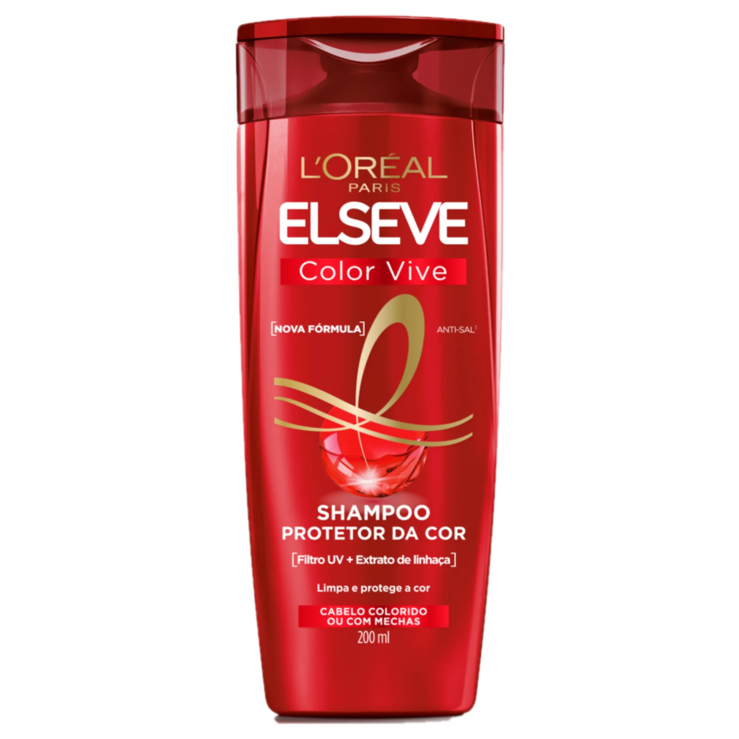 Imagem do produto SHAMPOO ELSEVE COLOR VIVE 200ML