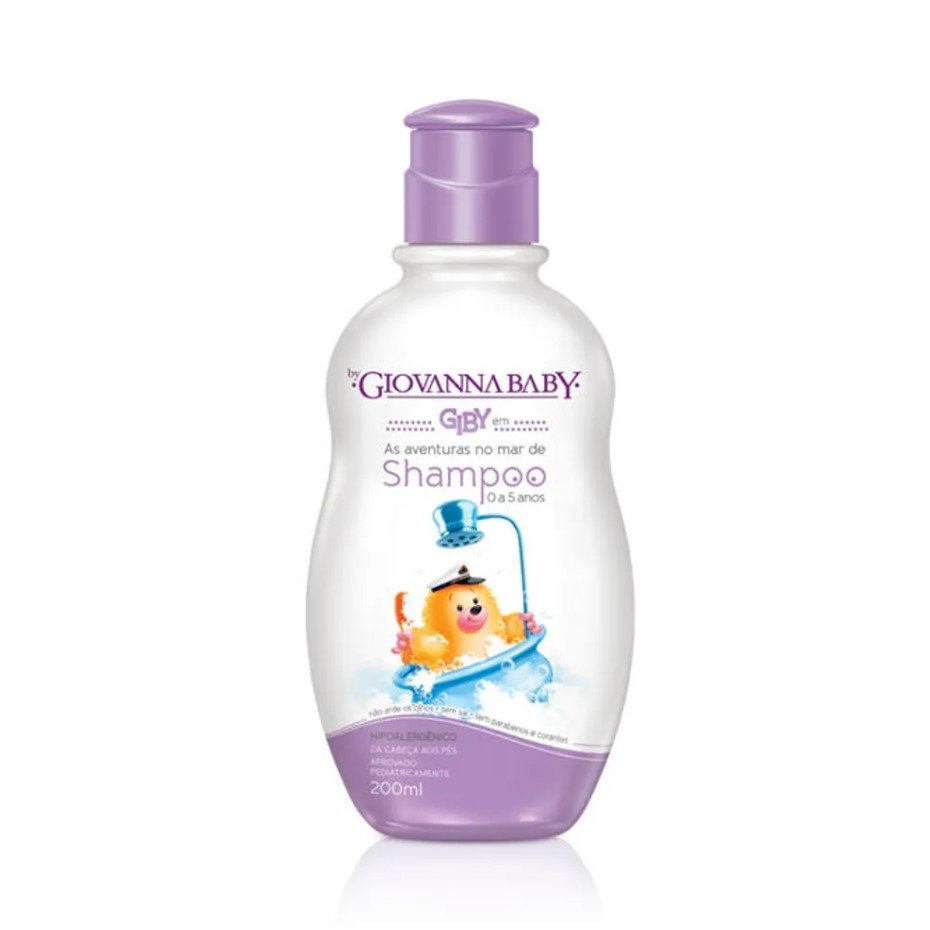Imagem do produto SHAMPOO GIOVANNA BABY GIBY 200ML