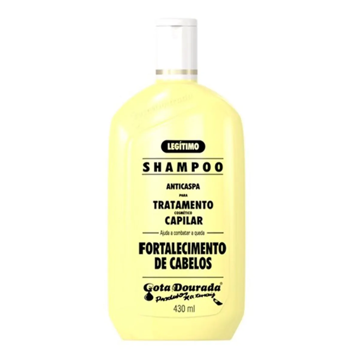 Imagem do produto SHAMPOO GOTA DOURADA FORTALECIMENTO TRADICIONAL 430ML