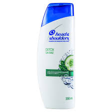 Imagem do produto SHAMPOO HEAD SHOULDERS DETOX DA RAIZ 200ML