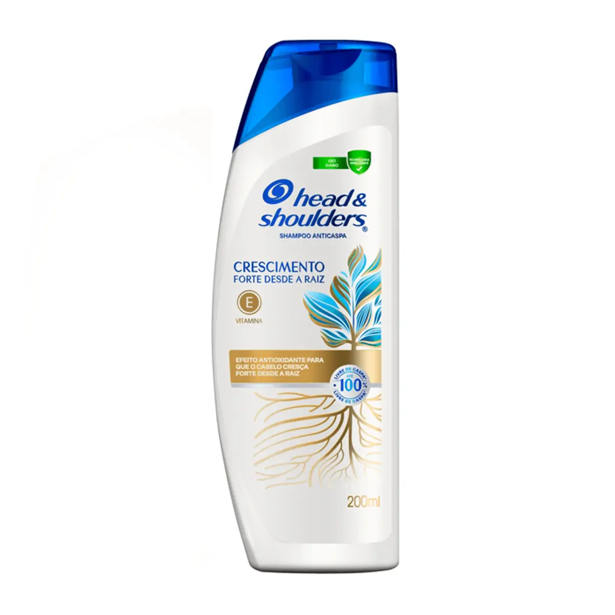 Imagem do produto SHAMPOO HEAD SHOULDERS FORCA NA RAIZ 200ML