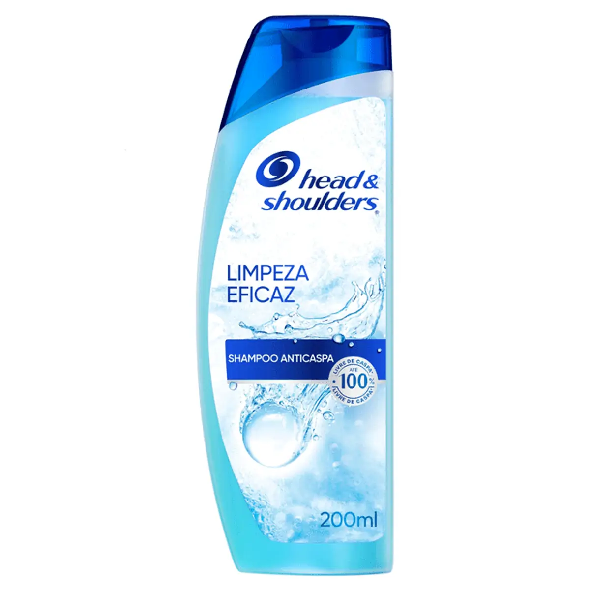 Imagem do produto SHAMPOO HEAD SHOULDERS LIMPEZA EFICAZ 200ML