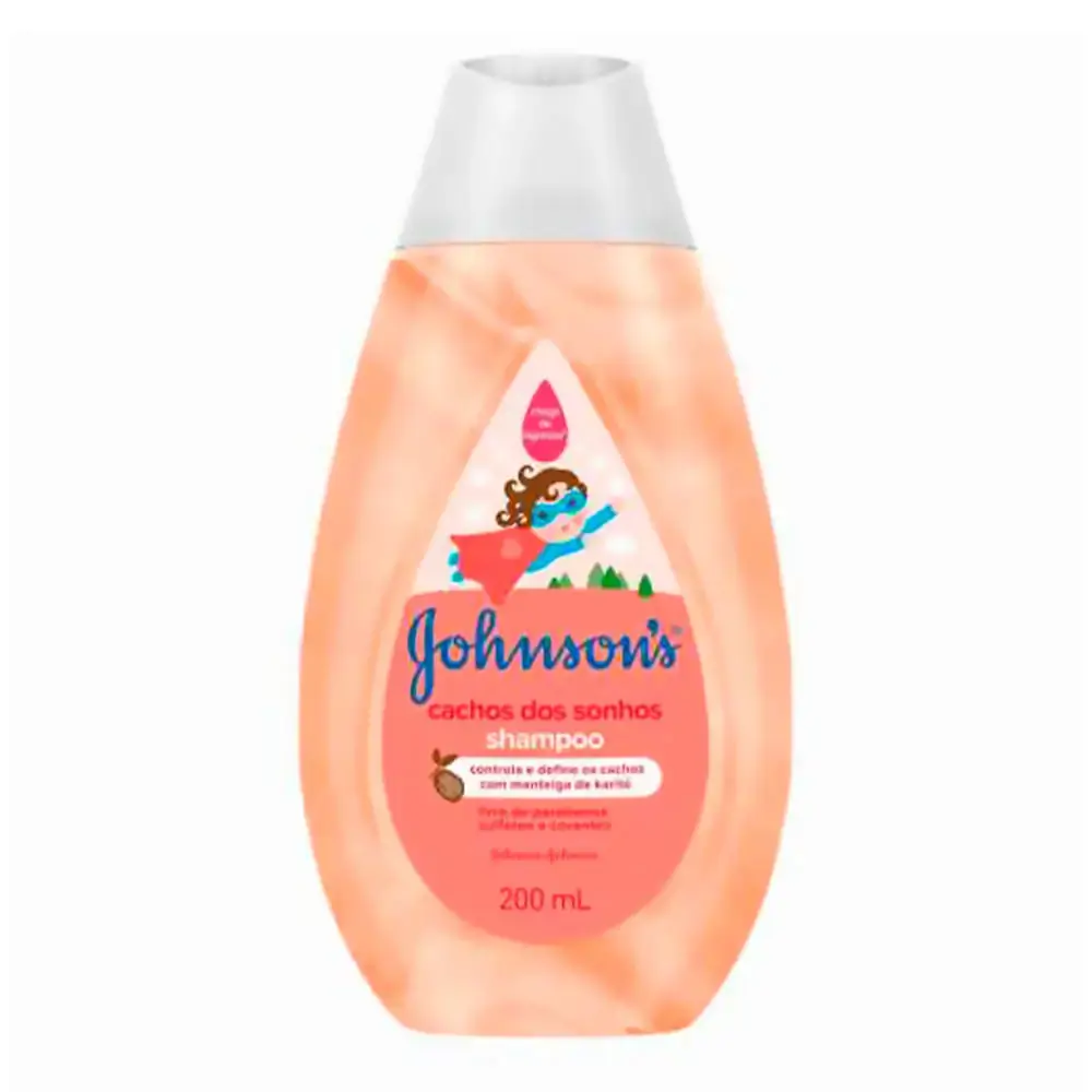 Imagem do produto SHAMPOO JOHNSONS BABY CACHOS DEFINIDOS 200ML