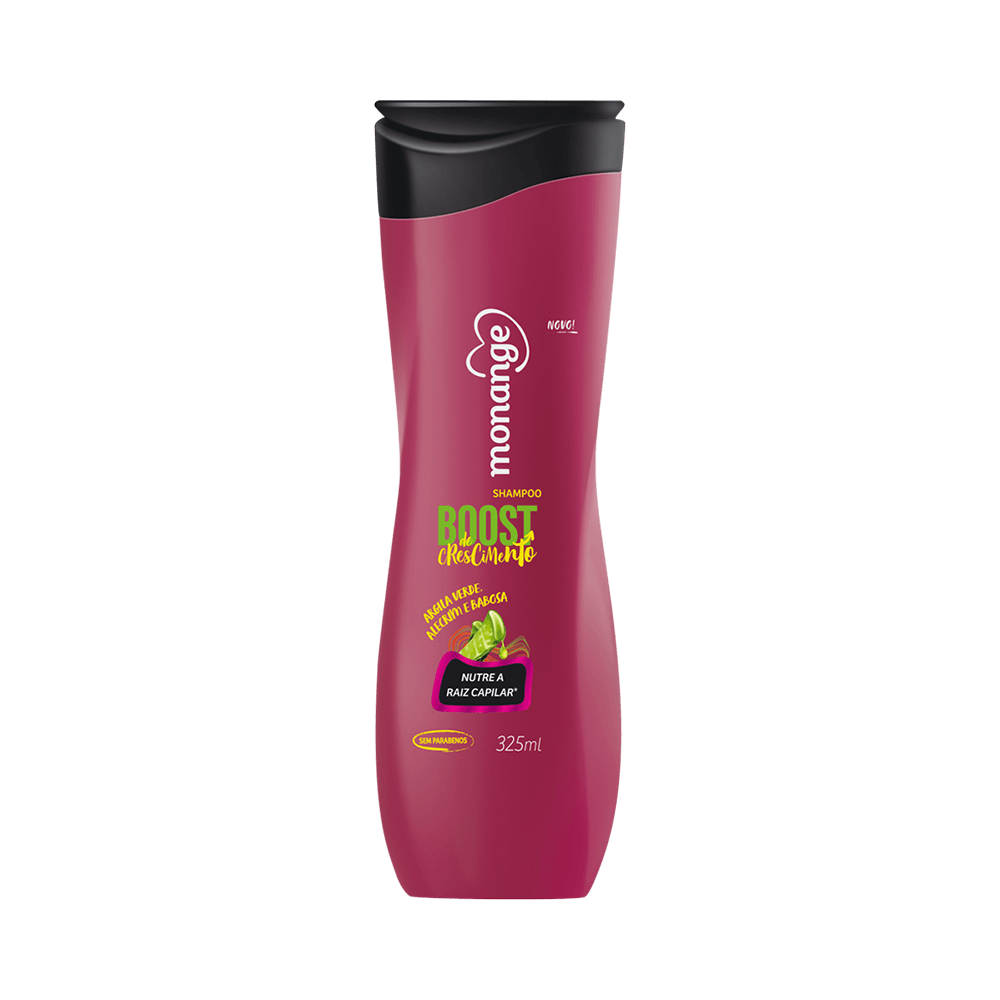 Imagem do produto SHAMPOO MONANGE BOOST DE CRESCIMENTO 325ML
