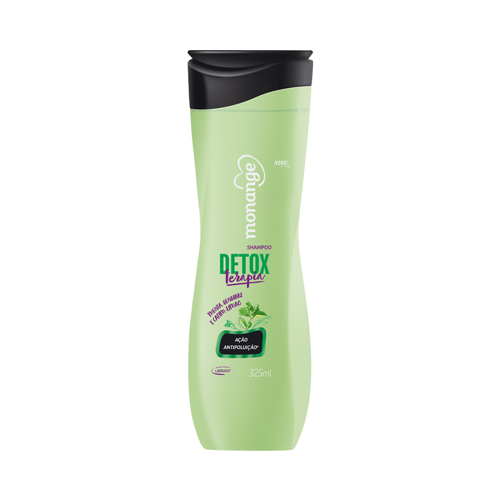 Imagem do produto SHAMPOO MONANGE DETOX TERAPIA 325ML