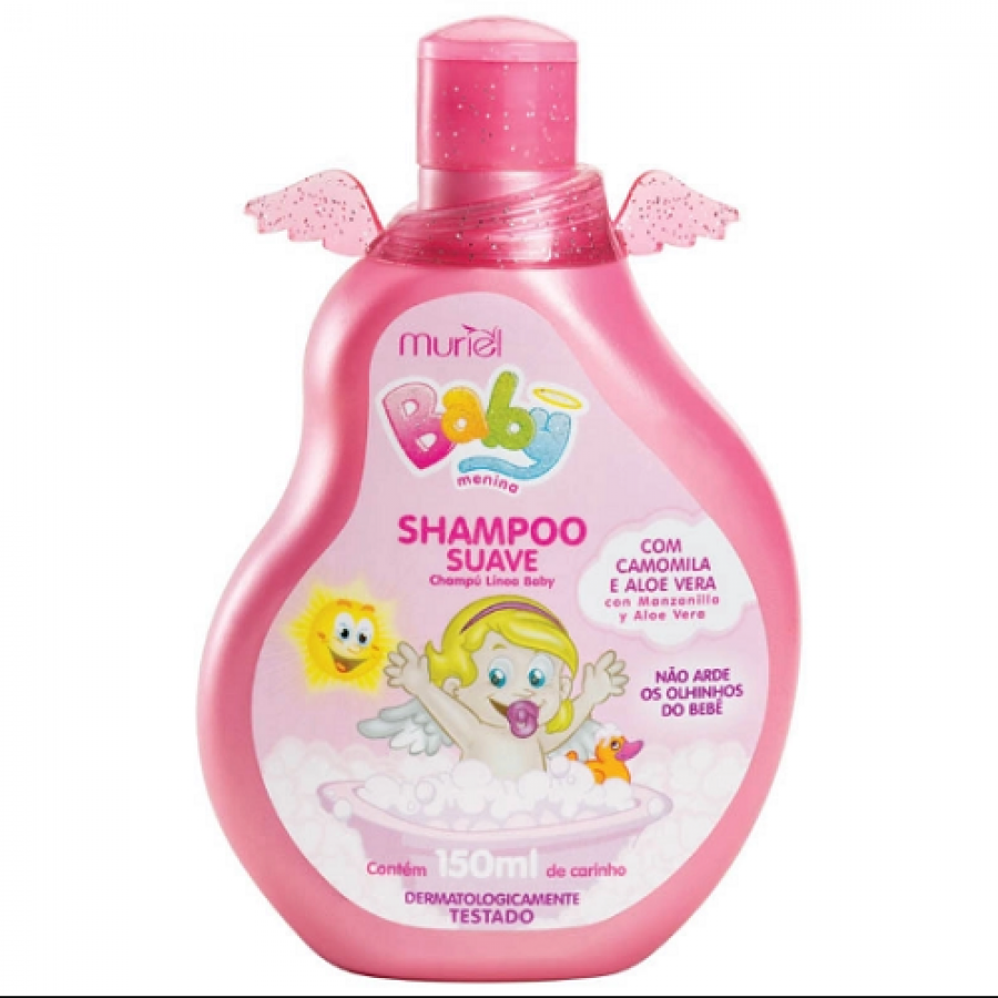 Imagem do produto SHAMPOO MURIEL BABY MENINA 100ML
