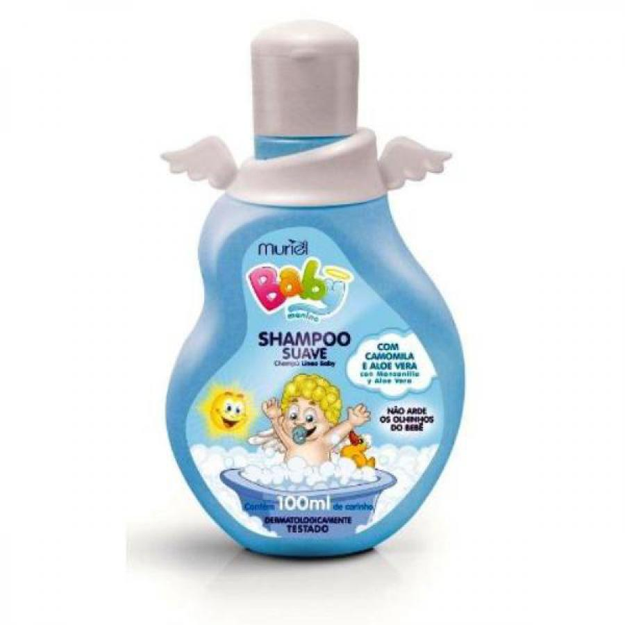 Imagem do produto SHAMPOO MURIEL BABY MENINO 100ML