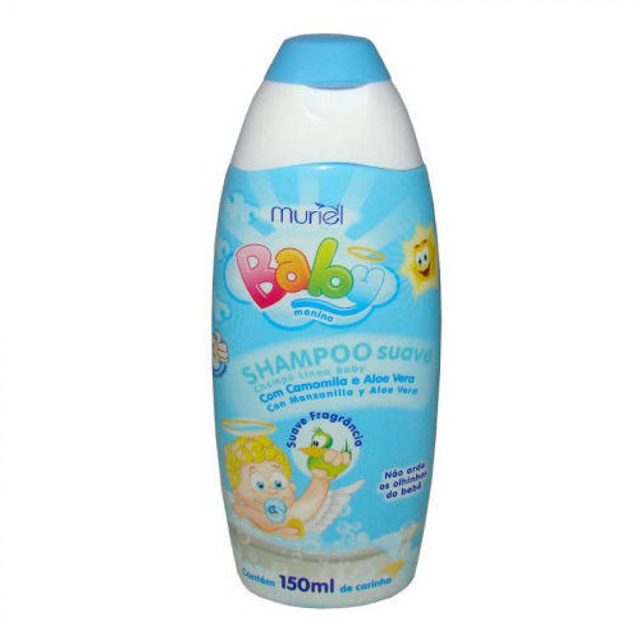 Imagem do produto SHAMPOO MURIEL BABY MENINO 150ML