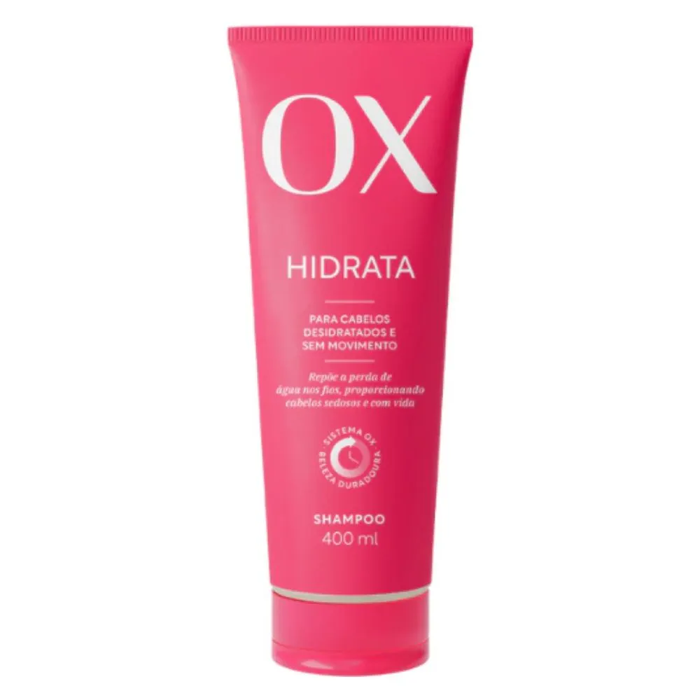 Imagem do produto SHAMPOO OX HIDRATA 400ML