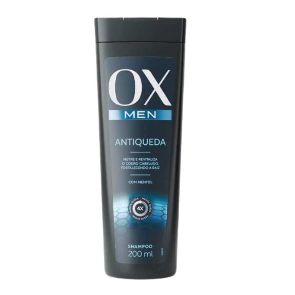 Imagem do produto SHAMPOO OX MEN ANTIQUEDA 200ML