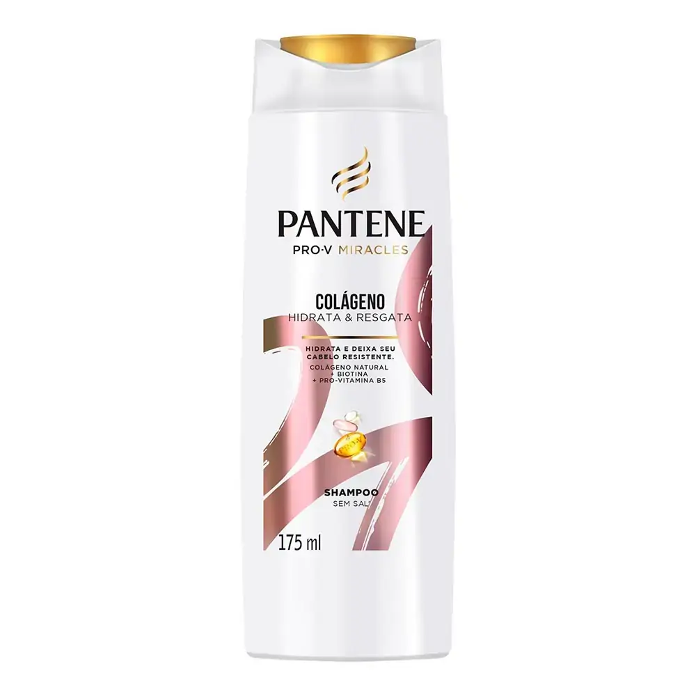 Imagem do produto SHAMPOO PANTENE COLAGENO 175ML