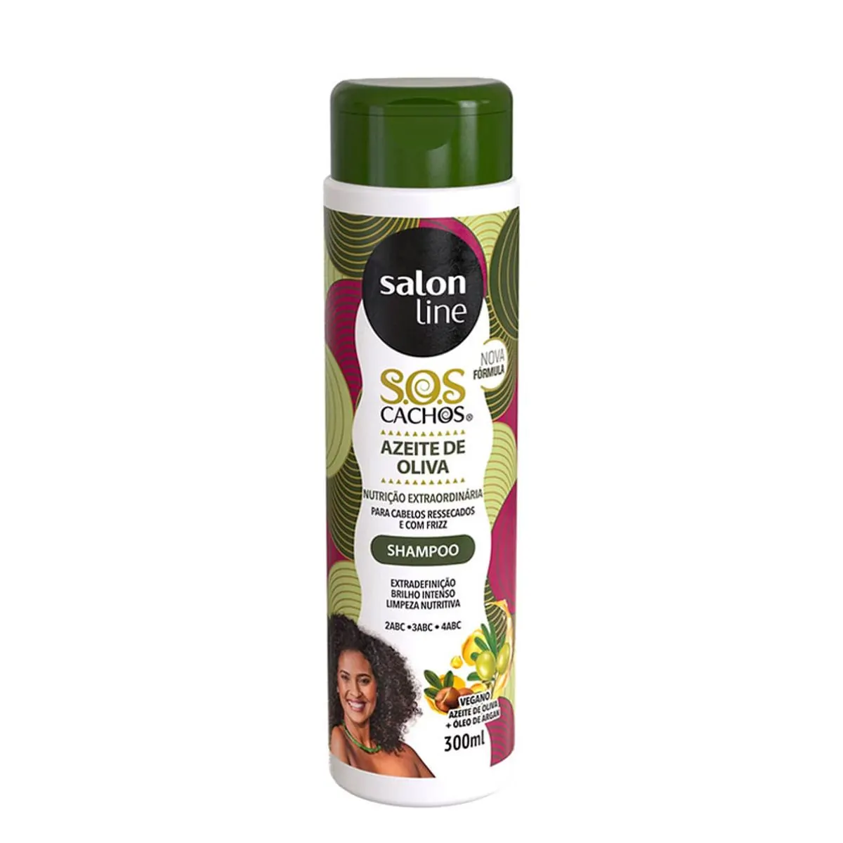 Imagem do produto SHAMPOO SALON LINE SOS AZEITE DE OLIVA 300ML