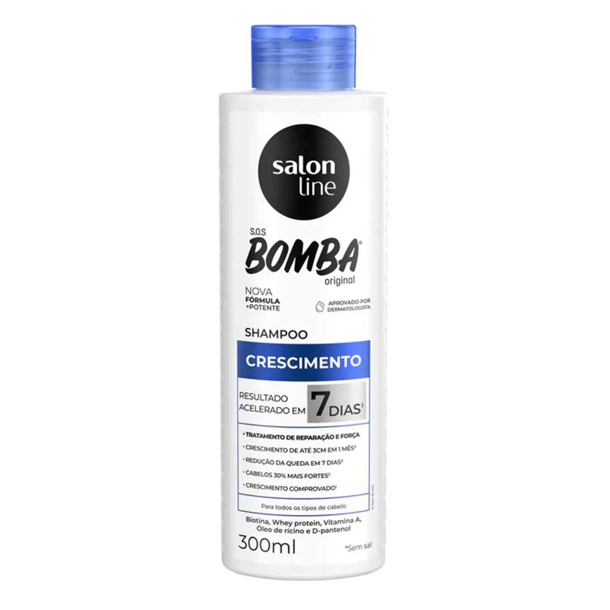 Imagem do produto SHAMPOO SALON LINE SOS BOMBA ORIGINAL 300ML