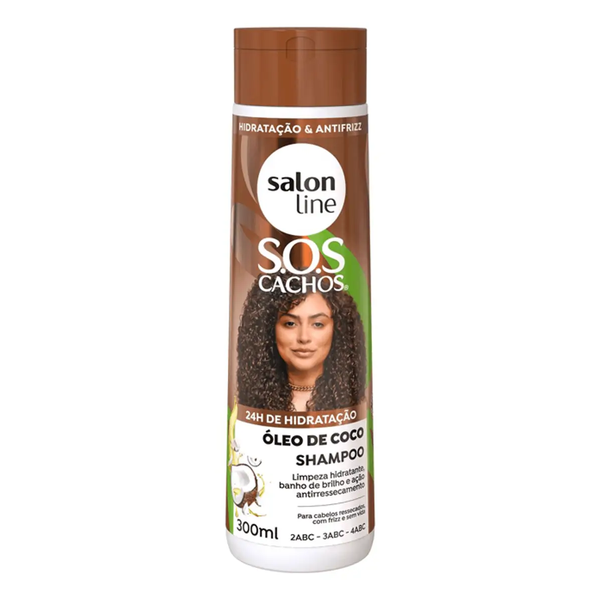 Imagem do produto SHAMPOO SALON LINE SOS CACHOS COCO 300ML