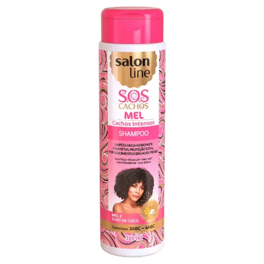 Imagem do produto SHAMPOO SALON LINE SOS MEL 300ML