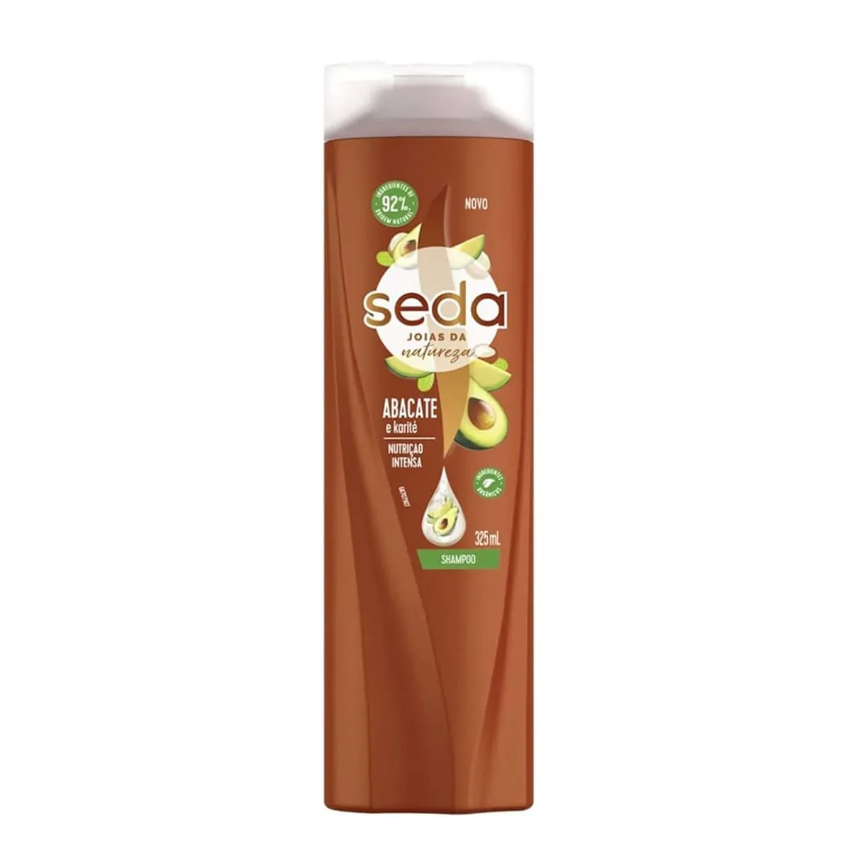 Imagem do produto SHAMPOO SEDA ABACATE E KARITE 325ML
