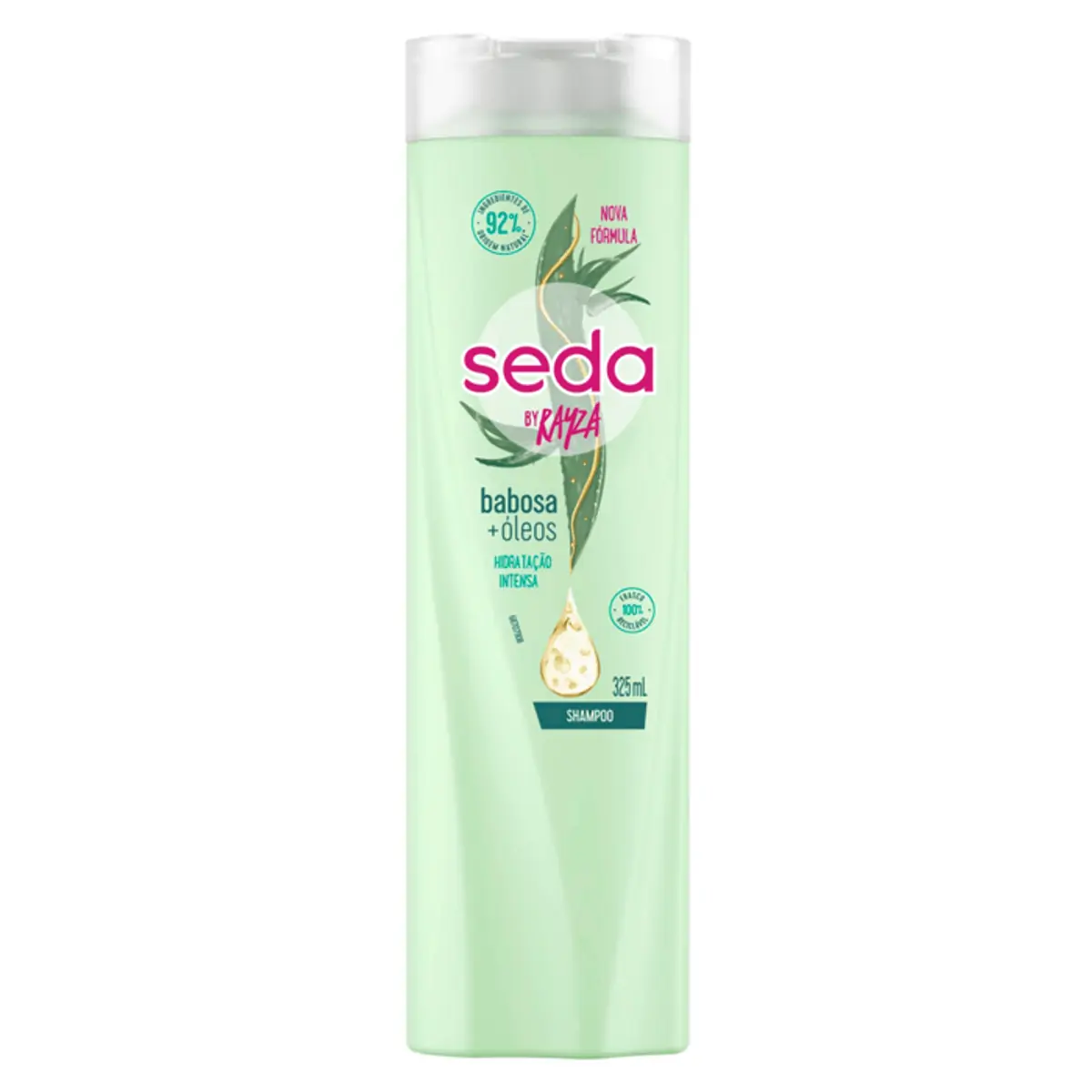 Imagem do produto SHAMPOO SEDA BABOSA E OLEOS 325ML