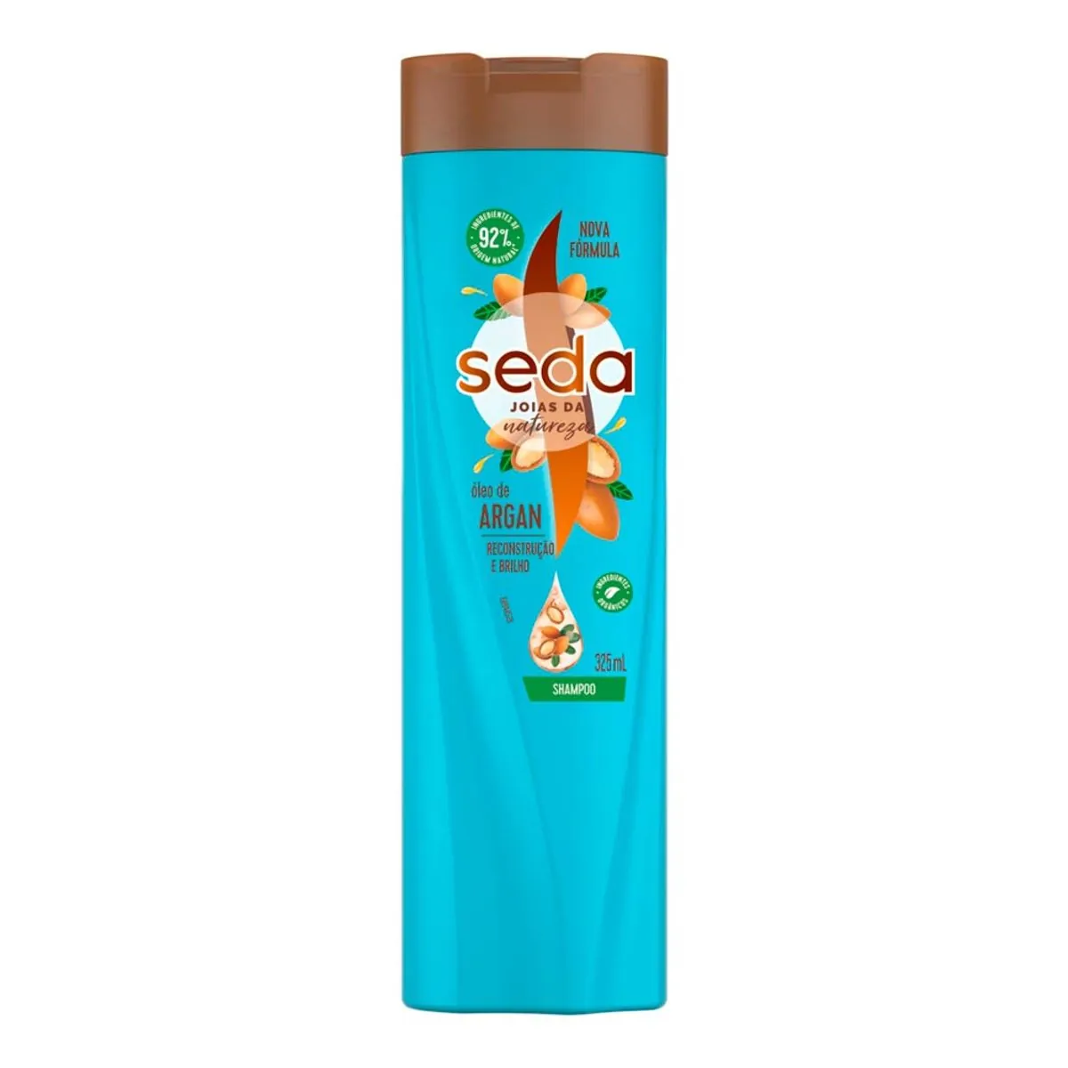 Imagem do produto SHAMPOO SEDA BOMBA ARGAN 325ML
