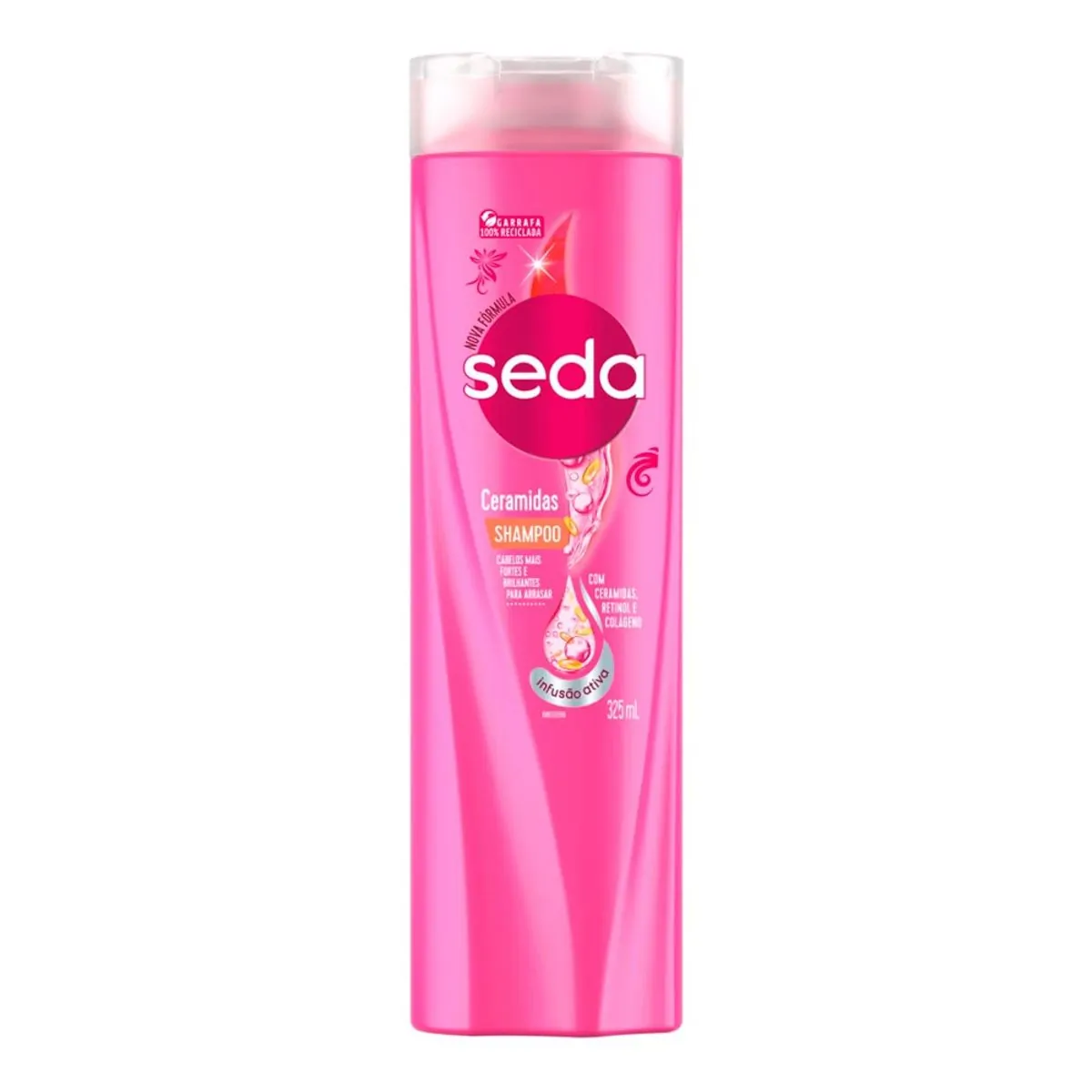 Imagem do produto SHAMPOO SEDA CERAMIDAS 325ML