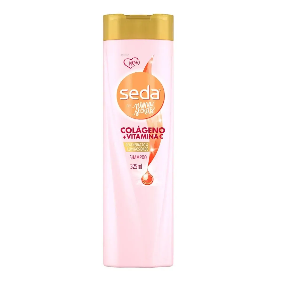 Imagem do produto SHAMPOO SEDA COLAGENO E VITAMINA C 325ML