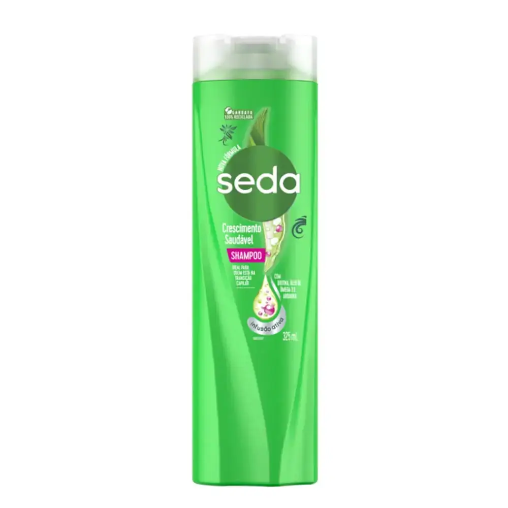 Imagem do produto SHAMPOO SEDA CRESCIMENTO SAUDAVEL 325ML