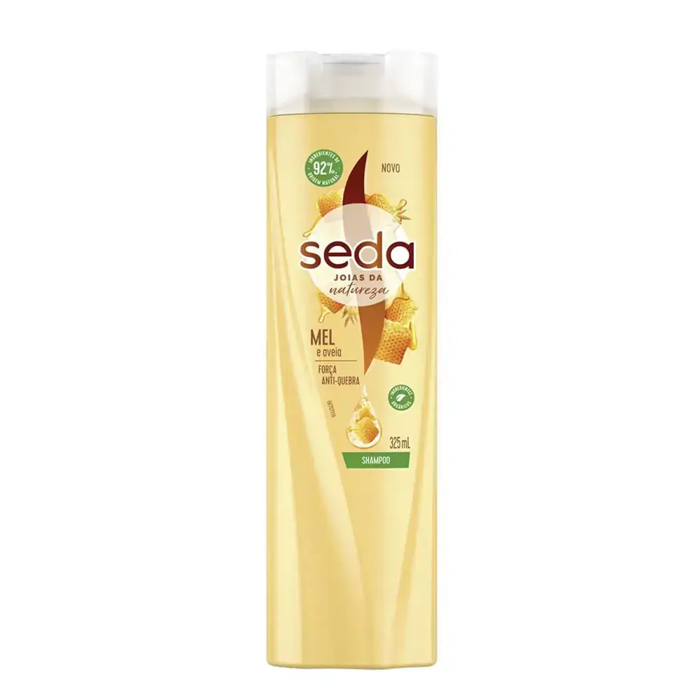 Imagem do produto SHAMPOO SEDA FORCA ANTIQUEBRA 325ML