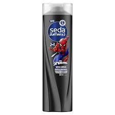 Imagem do produto SHAMPOO SEDA KIDS SPIDERMAN 300ML