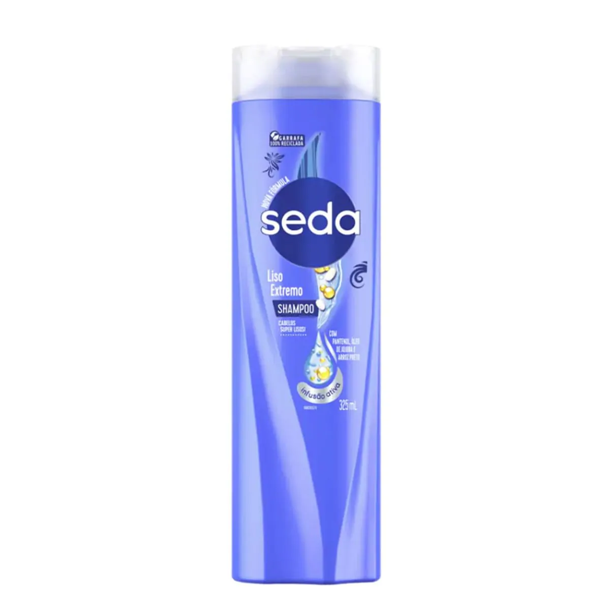 Imagem do produto SHAMPOO SEDA LISO EXTREMO 325ML
