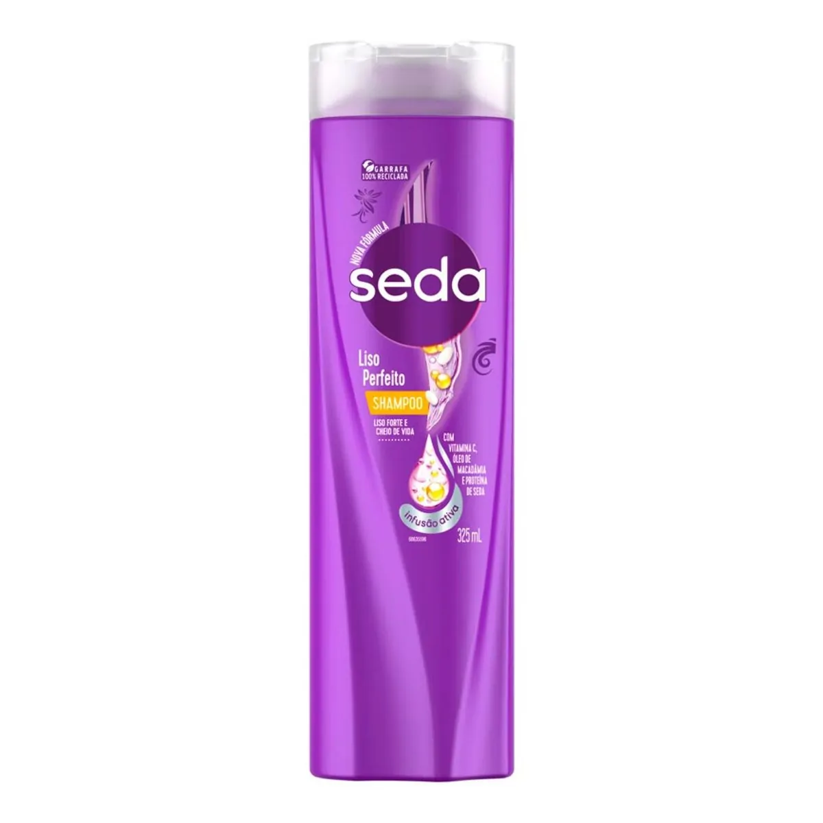 Imagem do produto SHAMPOO SEDA LISO PERFEITO 325ML