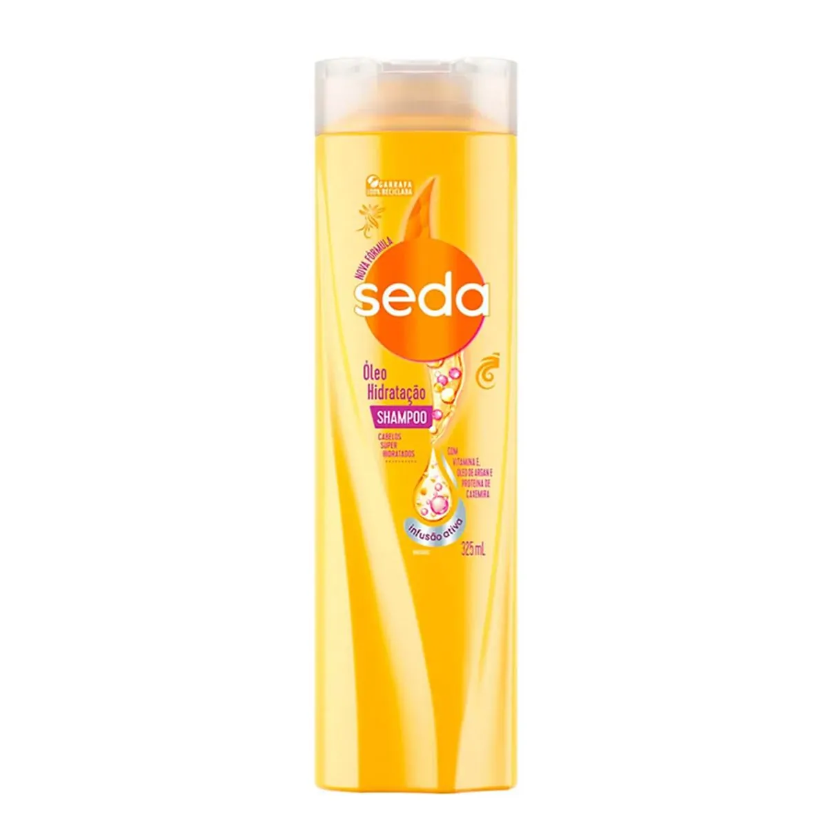 Imagem do produto SHAMPOO SEDA OLEO HIDRATACAO 325ML
