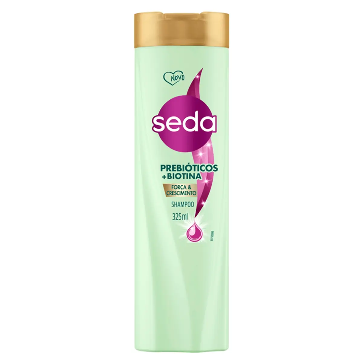 Imagem do produto SHAMPOO SEDA PREBIOTICO E BIOTINA 325ML