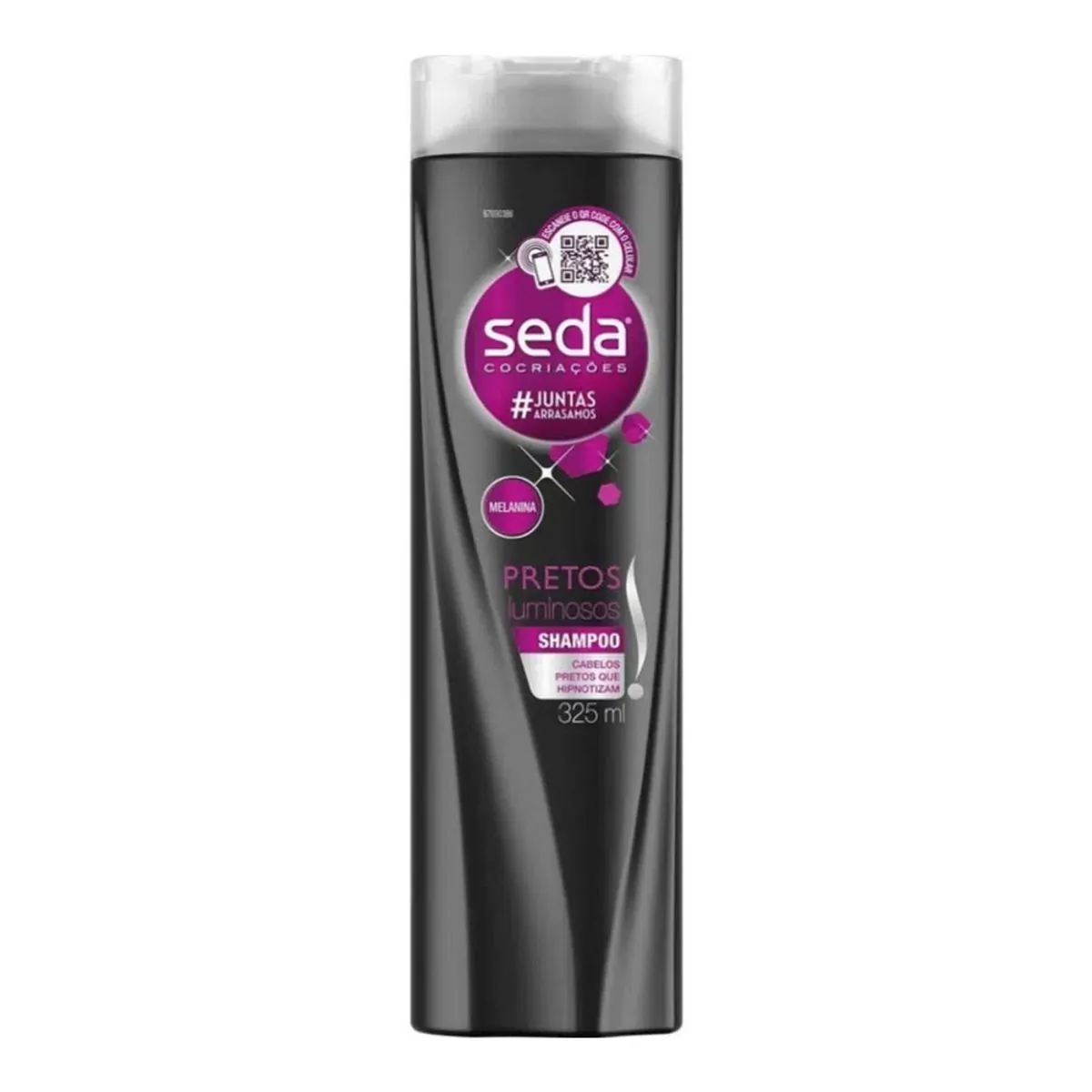 Imagem do produto SHAMPOO SEDA PRETOS LUMINOSOS 325ML