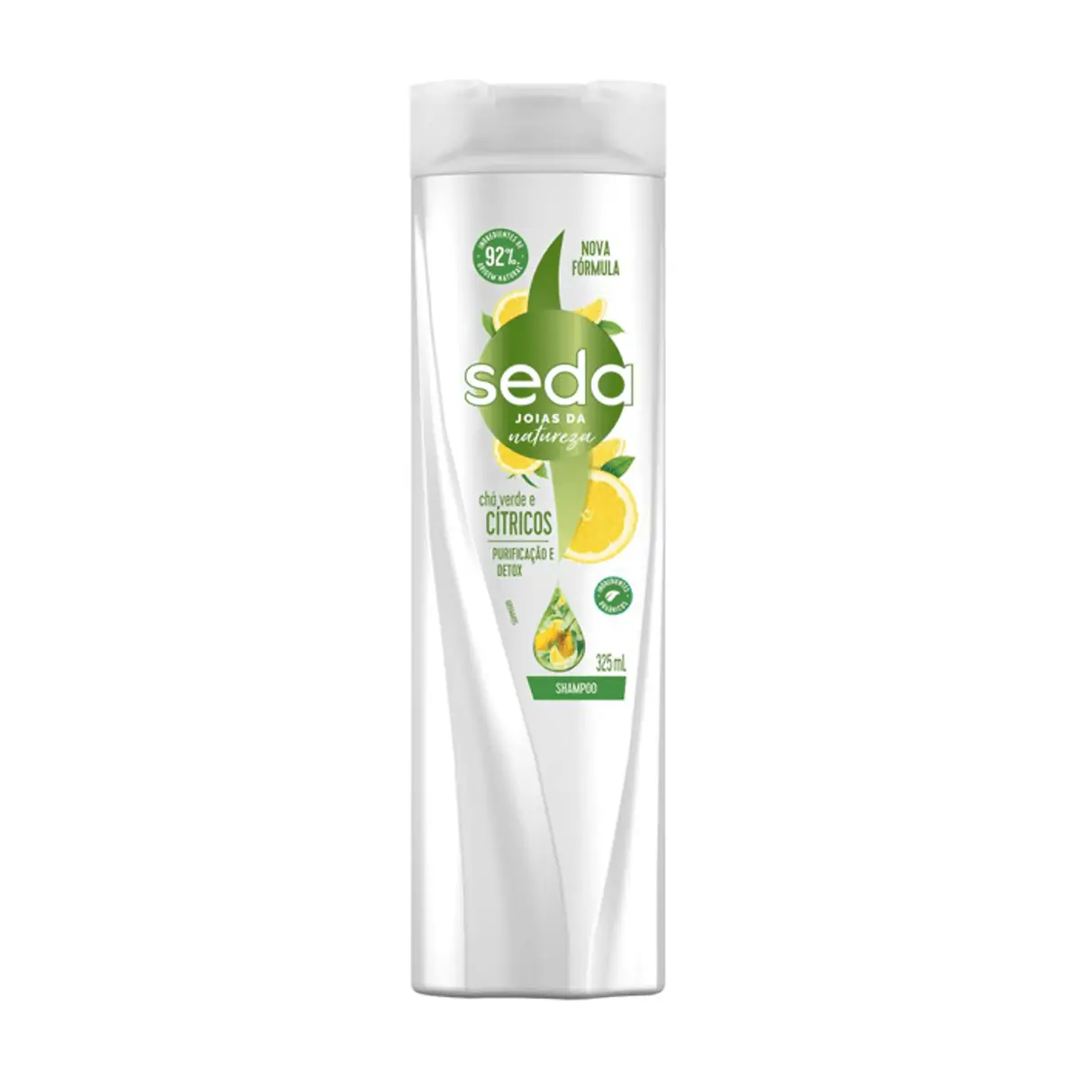 Imagem do produto SHAMPOO SEDA PUREZA DETOX 325ML