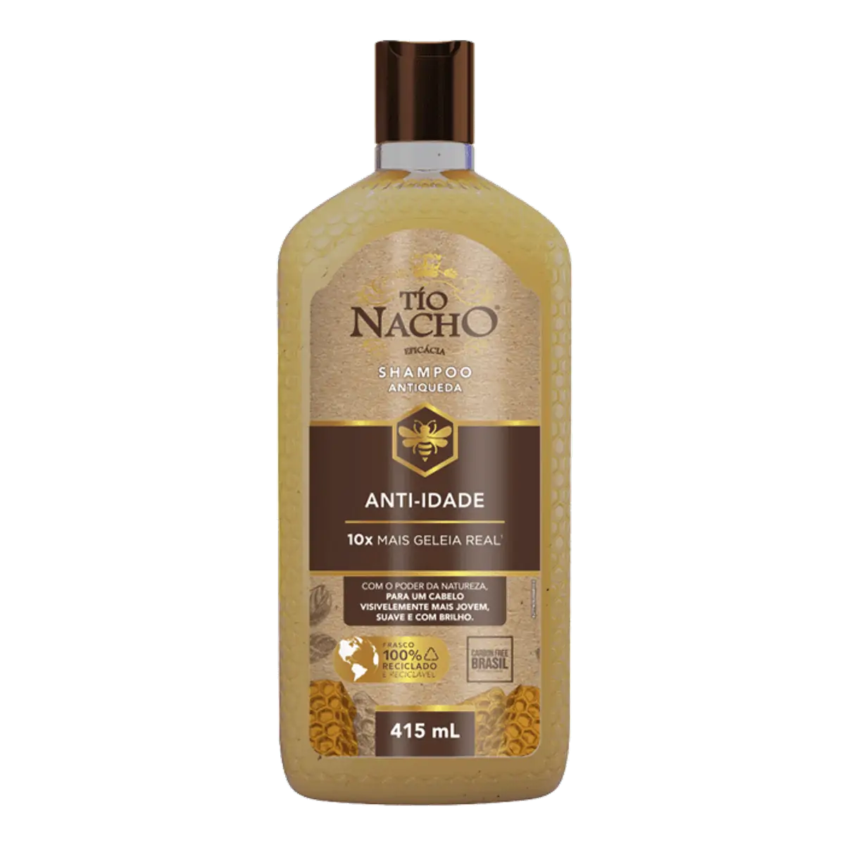 Imagem do produto SHAMPOO TIO NACHO ANTI IDADE 415ML