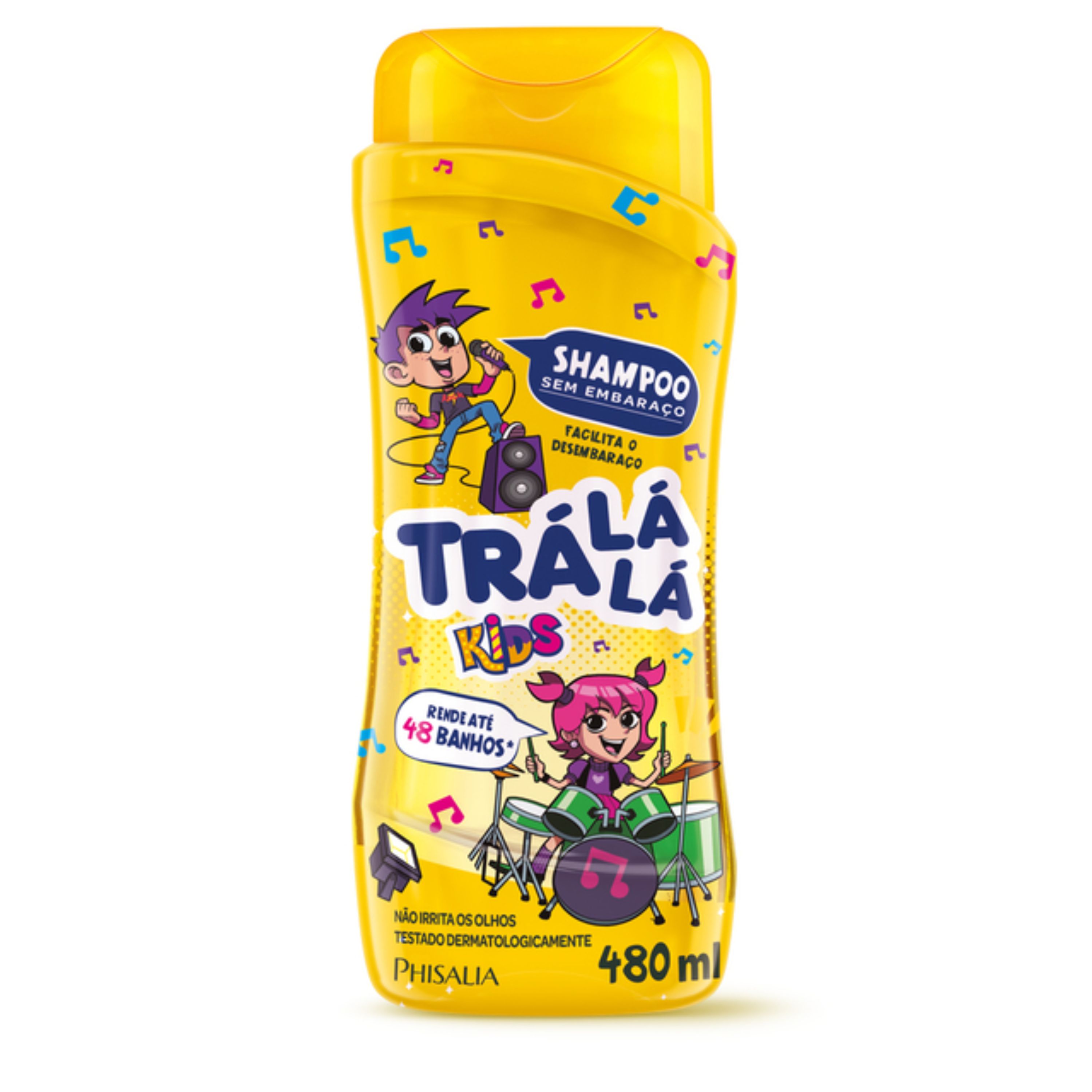 Imagem do produto SHAMPOO TRA LA LA KIDS SEM EMBARACO 480ML