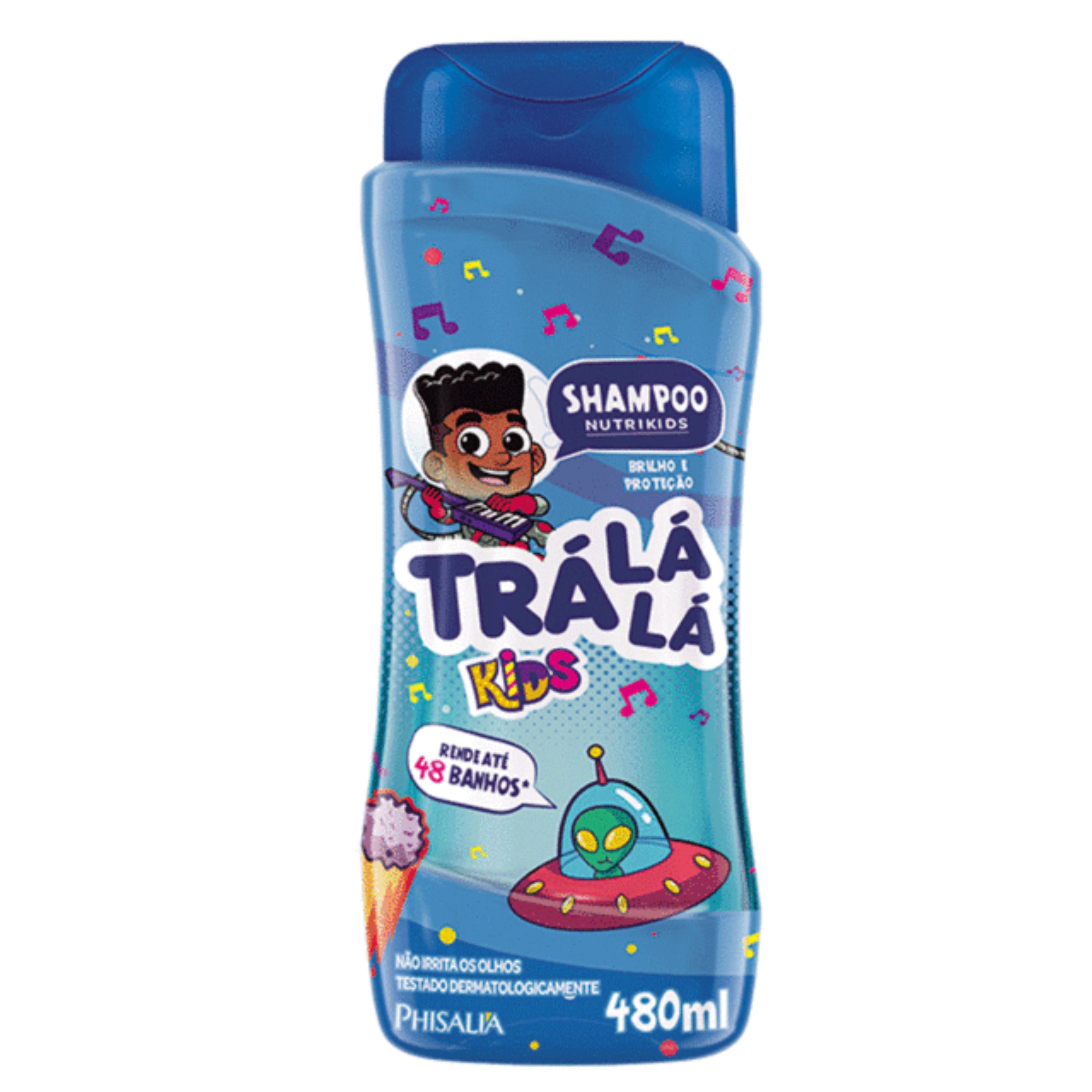 Imagem do produto SHAMPOO TRALALA KIDS NUTRIKIDS 480ML