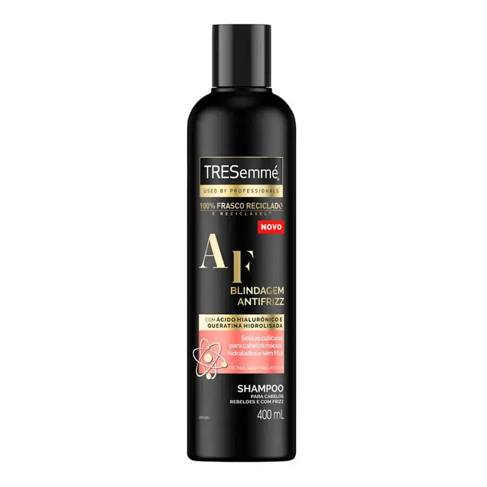 Imagem do produto SHAMPOO TRESEMME BLINDAGEM ANTIFRIZZ 400ML