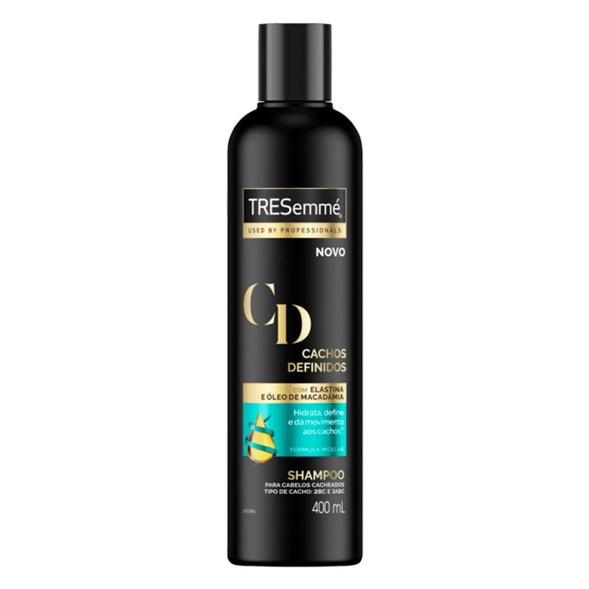 Imagem do produto SHAMPOO TRESEMME CACHOS PERFEITOS 400ML