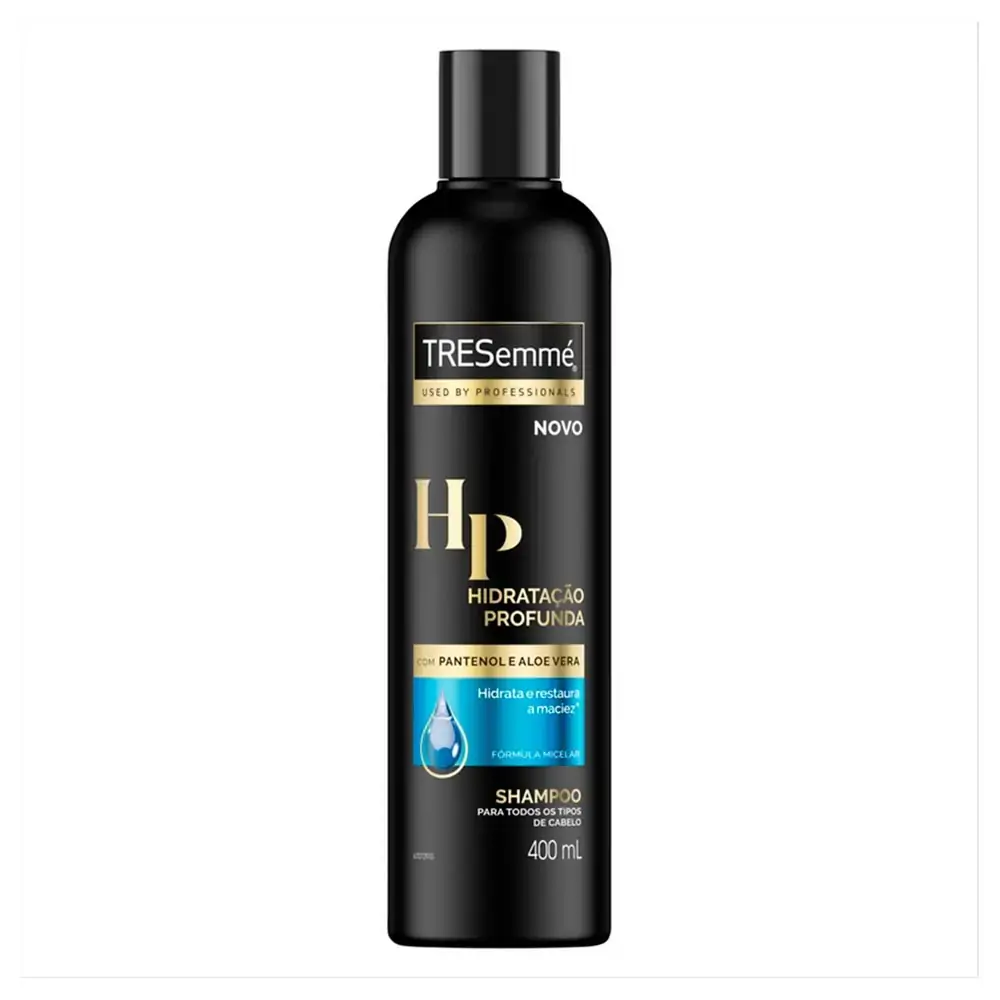 Imagem do produto SHAMPOO TRESEMME HIDRATACAO PROFUNDA 400ML