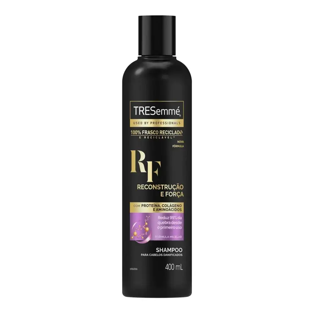 Imagem do produto SHAMPOO TRESEMME RECONSTRUCAO E FORCA 400ML