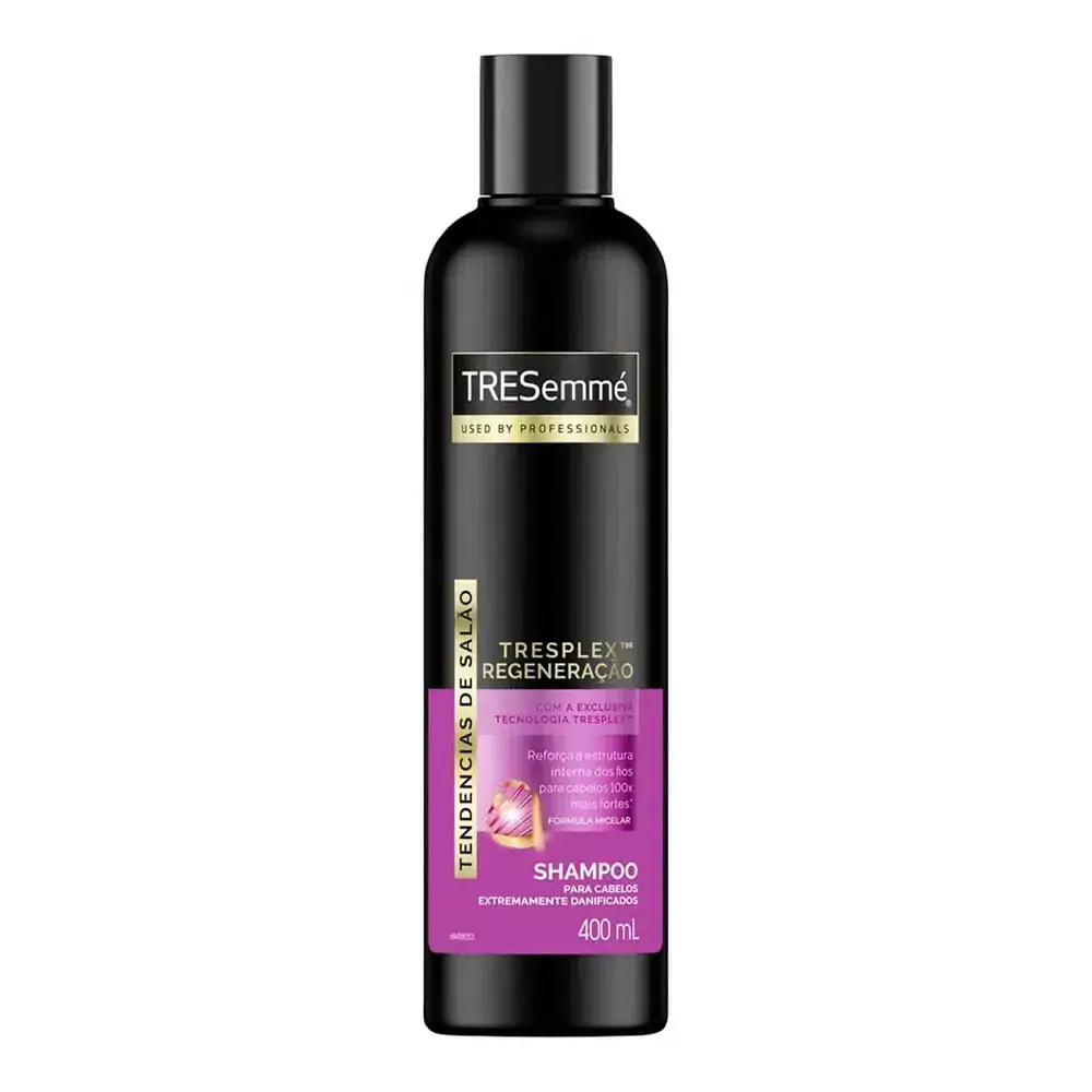 Imagem do produto SHAMPOO TRESEMME TRESPLEX REGULAR 400ML