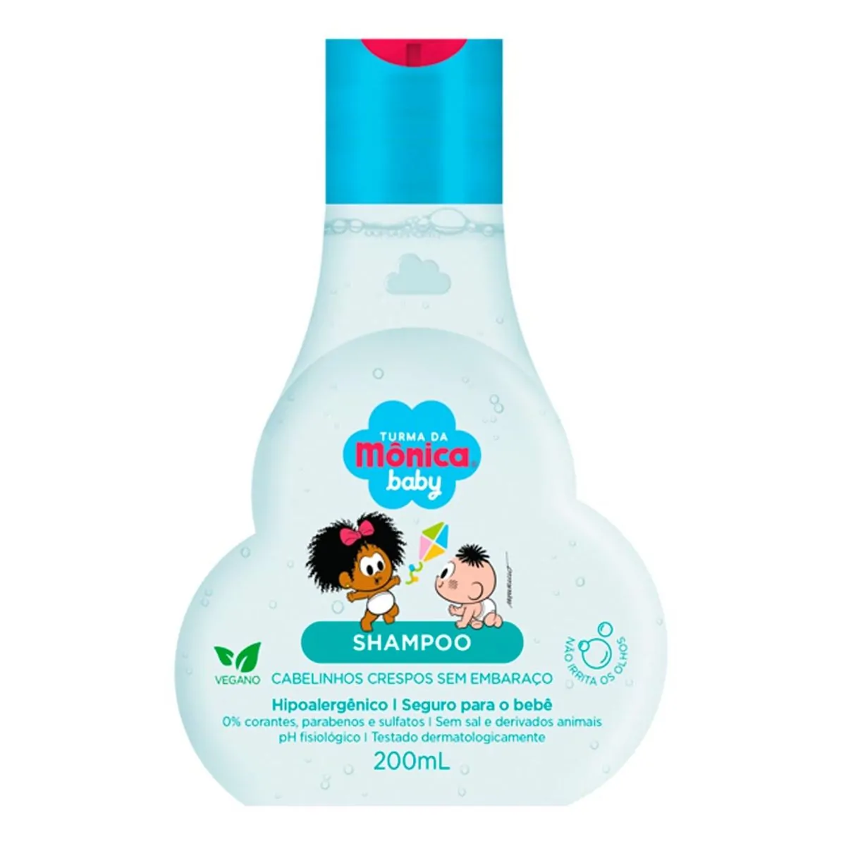 Imagem do produto SHAMPOO TURMA DA MONICA CABELOS CRESPOS 200ML