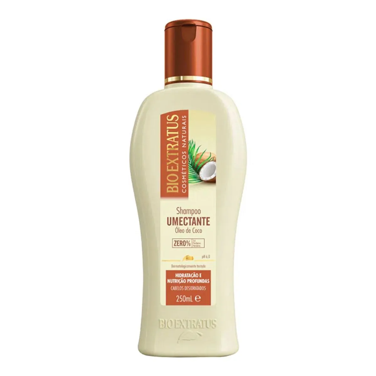 Imagem do produto SHAMPOO UMECTANTE BIO EXTRATUS OLEO DE COCO 250ML